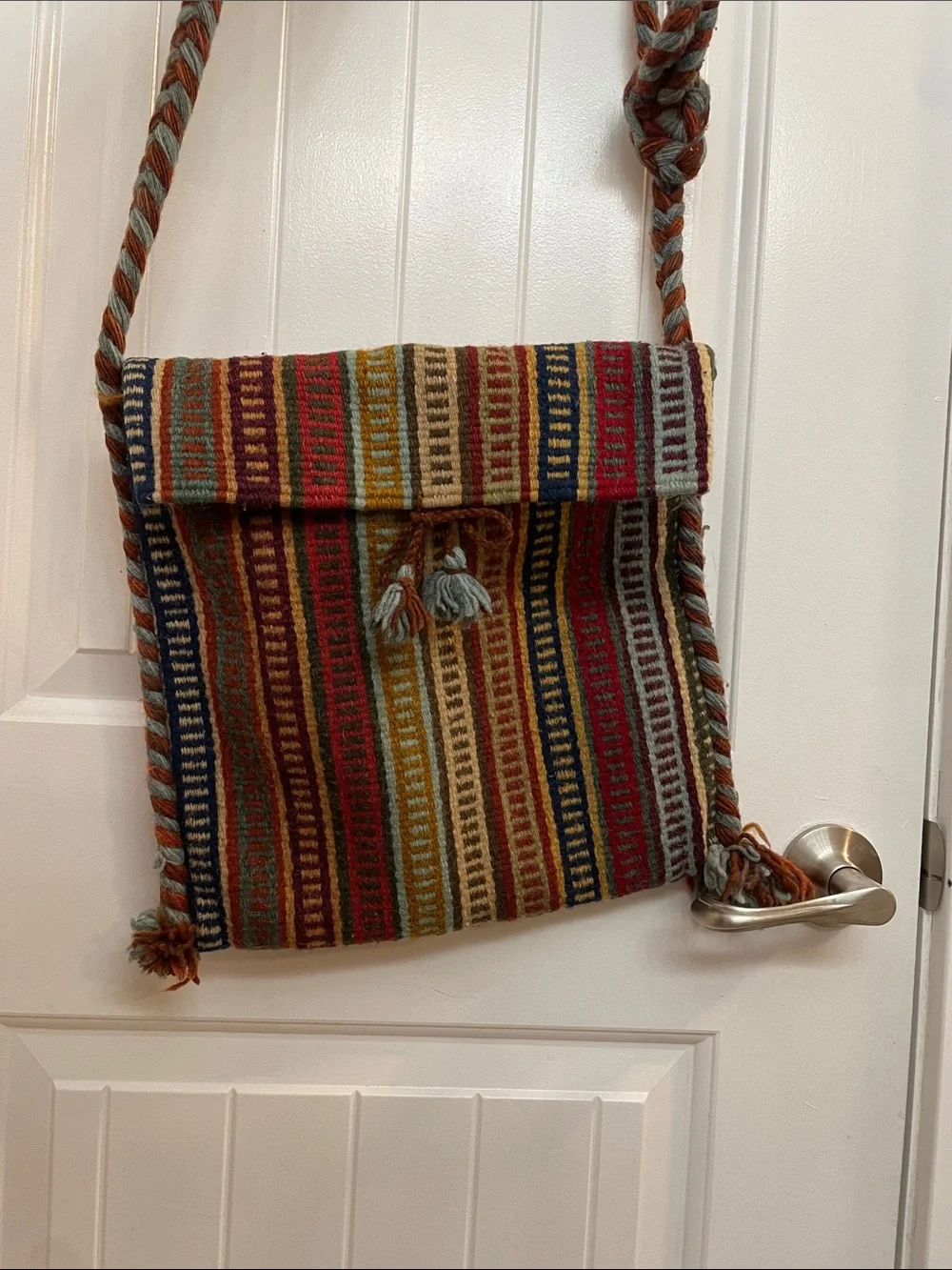 N/A boho woven